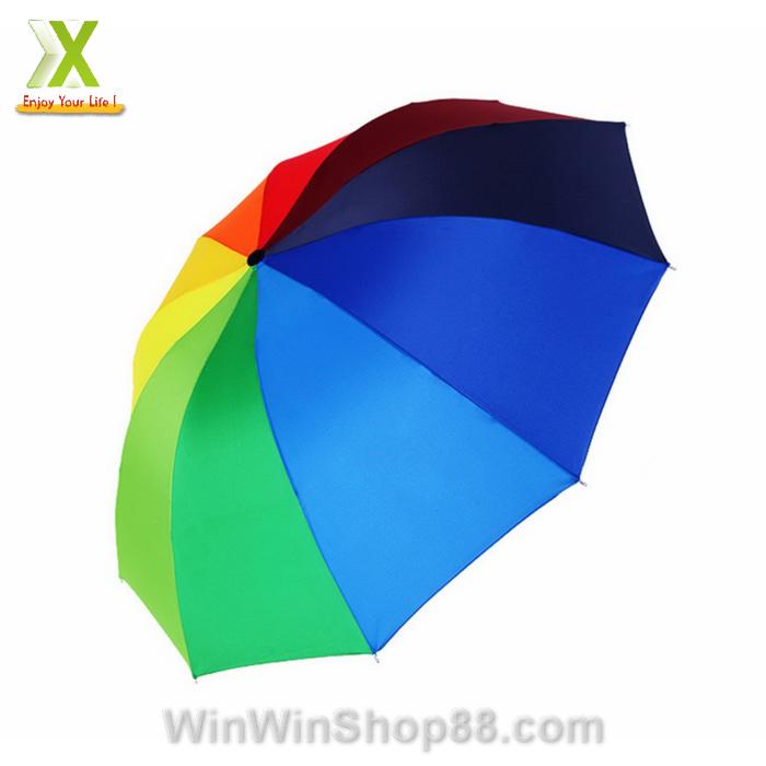 Dù xếp 7 sắc cầu vồng (Thái Lan)