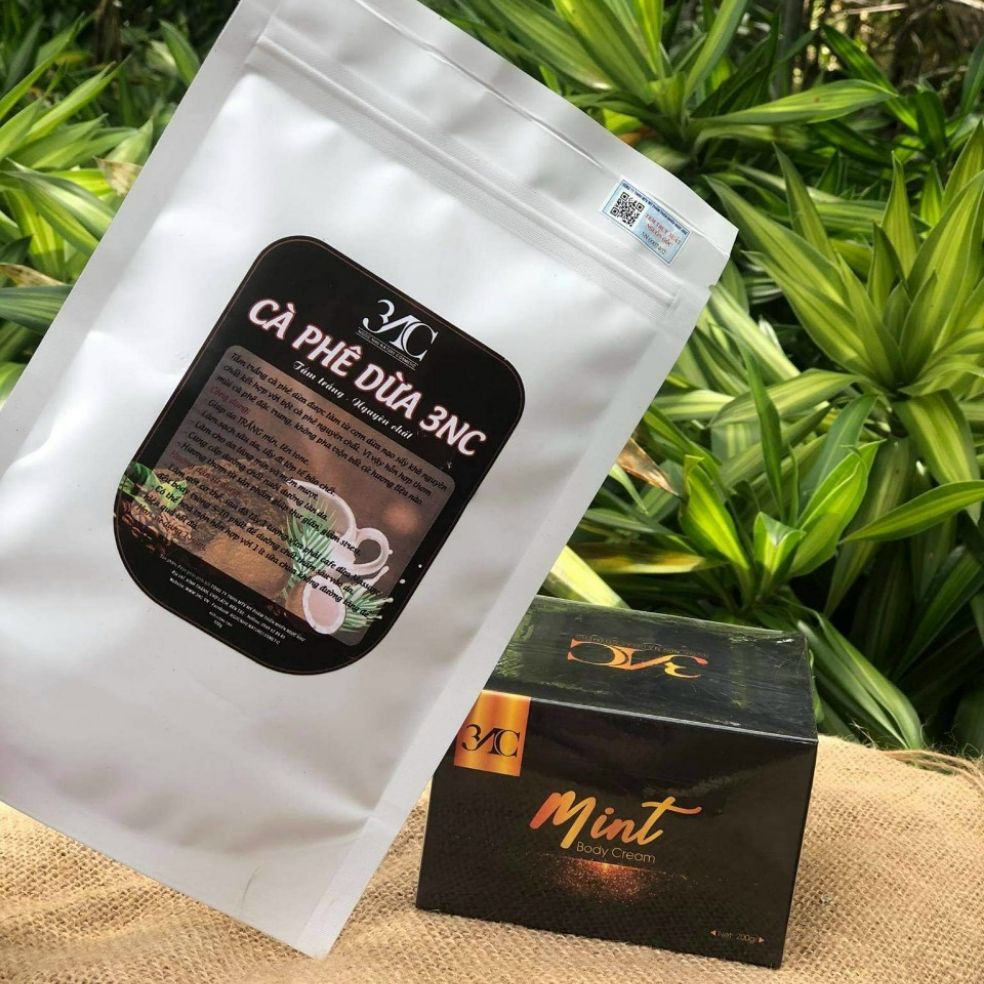 Tẩy tế bào chết body (Cafe dừa Bến Tre)