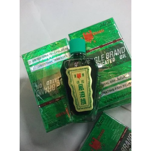 Combo 5 Chai Dầu Gió Xanh Thái Lan Nhập Khẩu 24ml