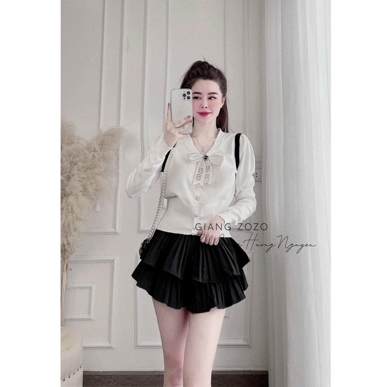CHÂN VÁY 2 TẦNG DẬP LY NHUYỄN
