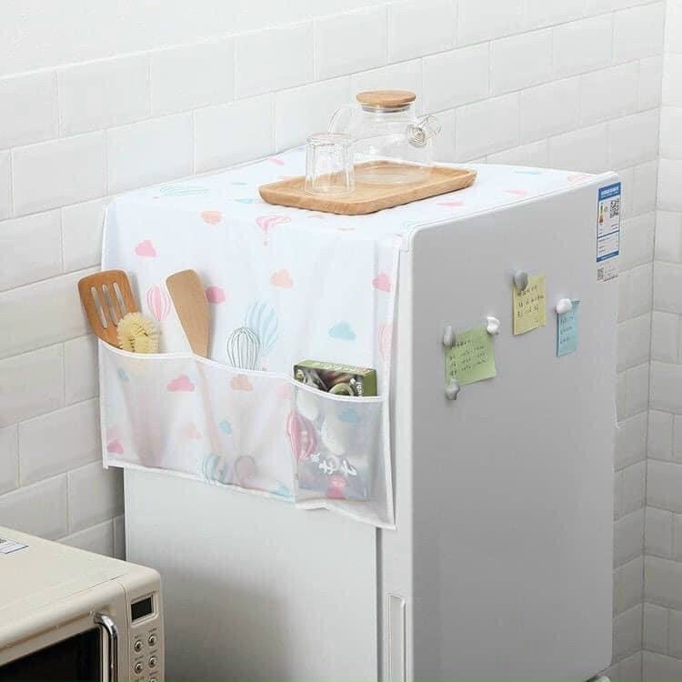 Tấm phủ tủ lạnh tiện ích thông minh
