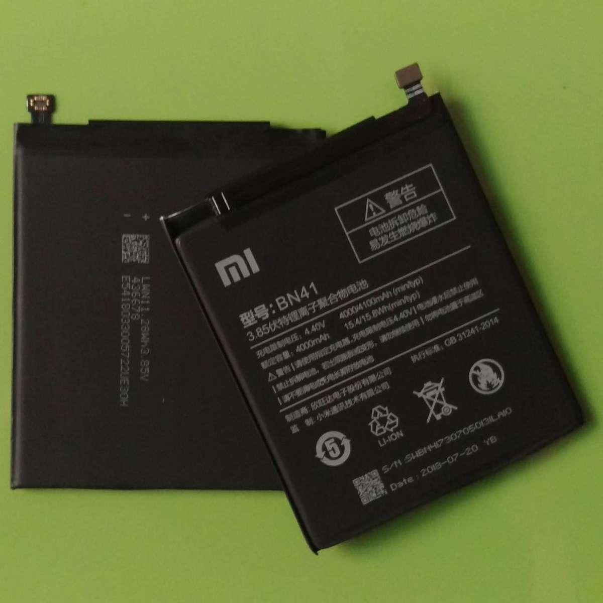 Pin thay thế cho Điện Thoại Xiaomi Redmi Note 4 (Mã BN41)
