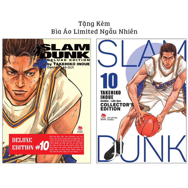 SLAM DUNK - DELUXE EDITION (bản hai bìa kèm obi)