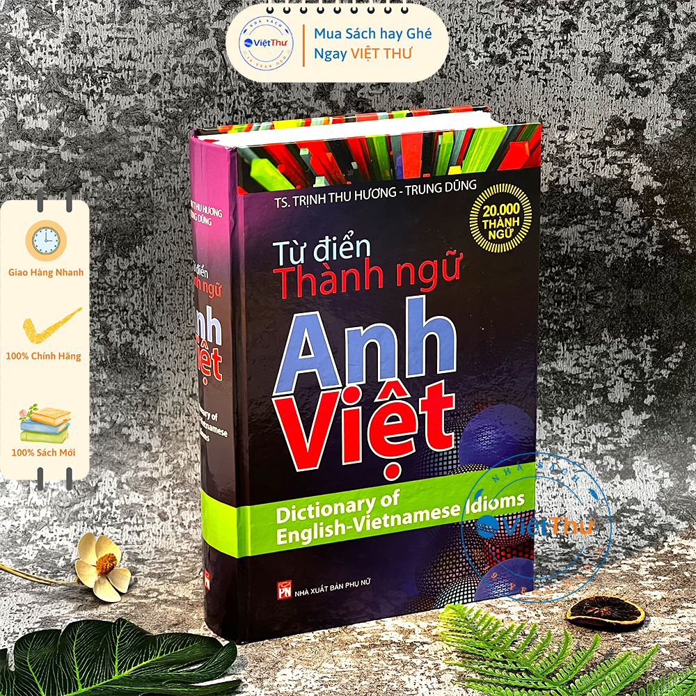 Sách - từ điển thành ngữ anh việt