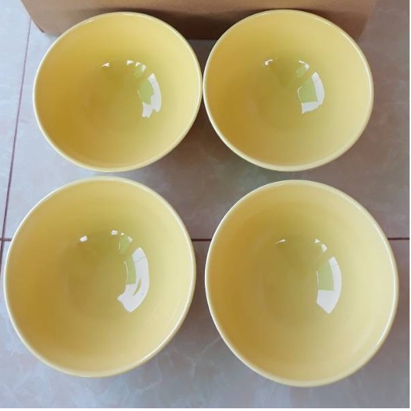 Combo 4 chén sứ cao cấp Donghwa