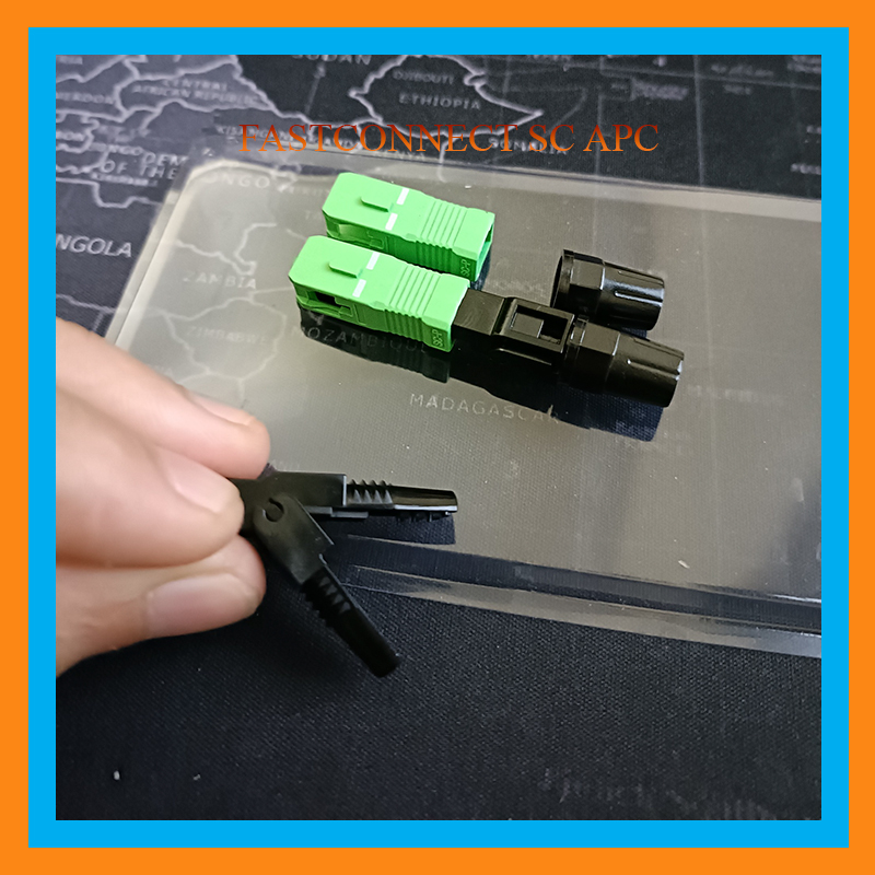 Bộ 30 đầu Fast connector SC/APC