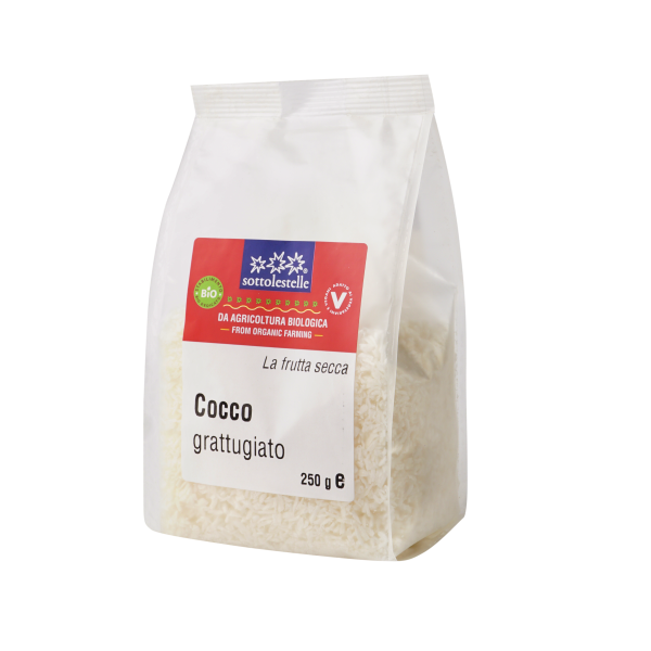 Vụn Dừa Hữu Cơ Sottolestelle Organic Shredded Coconut 250g