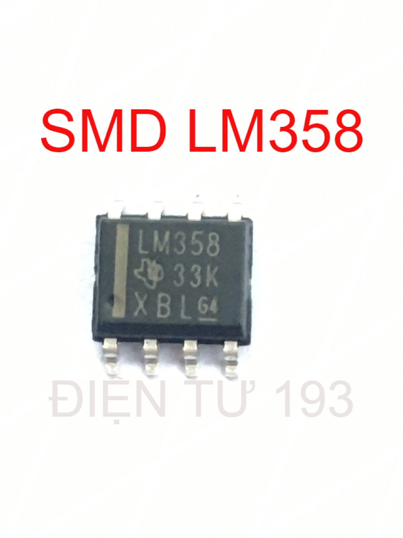 TÚI 5 CÁI SMD LM358 (IC DÁN IC OPAM)