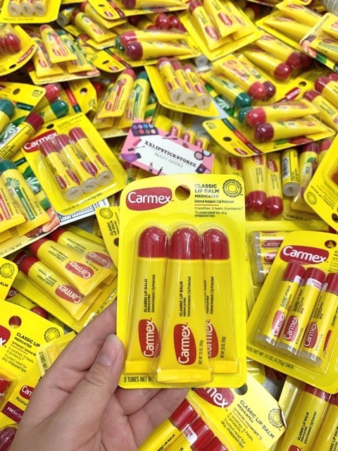 [HCM]Son Dưỡng Môi Carmex Lip Balm dạng tuýp