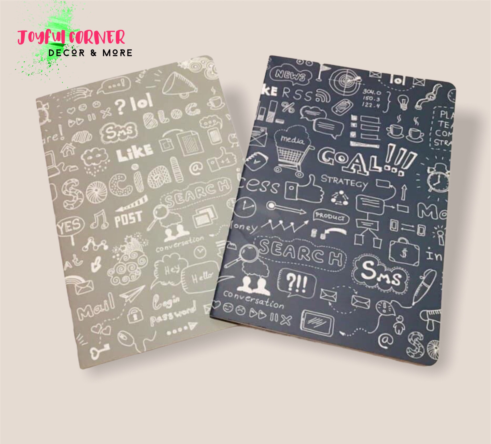 [HCM]Sổ Ghi Chép A5 Siêu Cưng Moshi Moshi Thái Lan