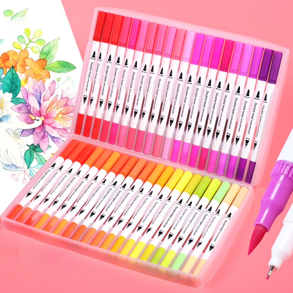 Bút cọ dual brush pens - Dual Tip Brush Pen