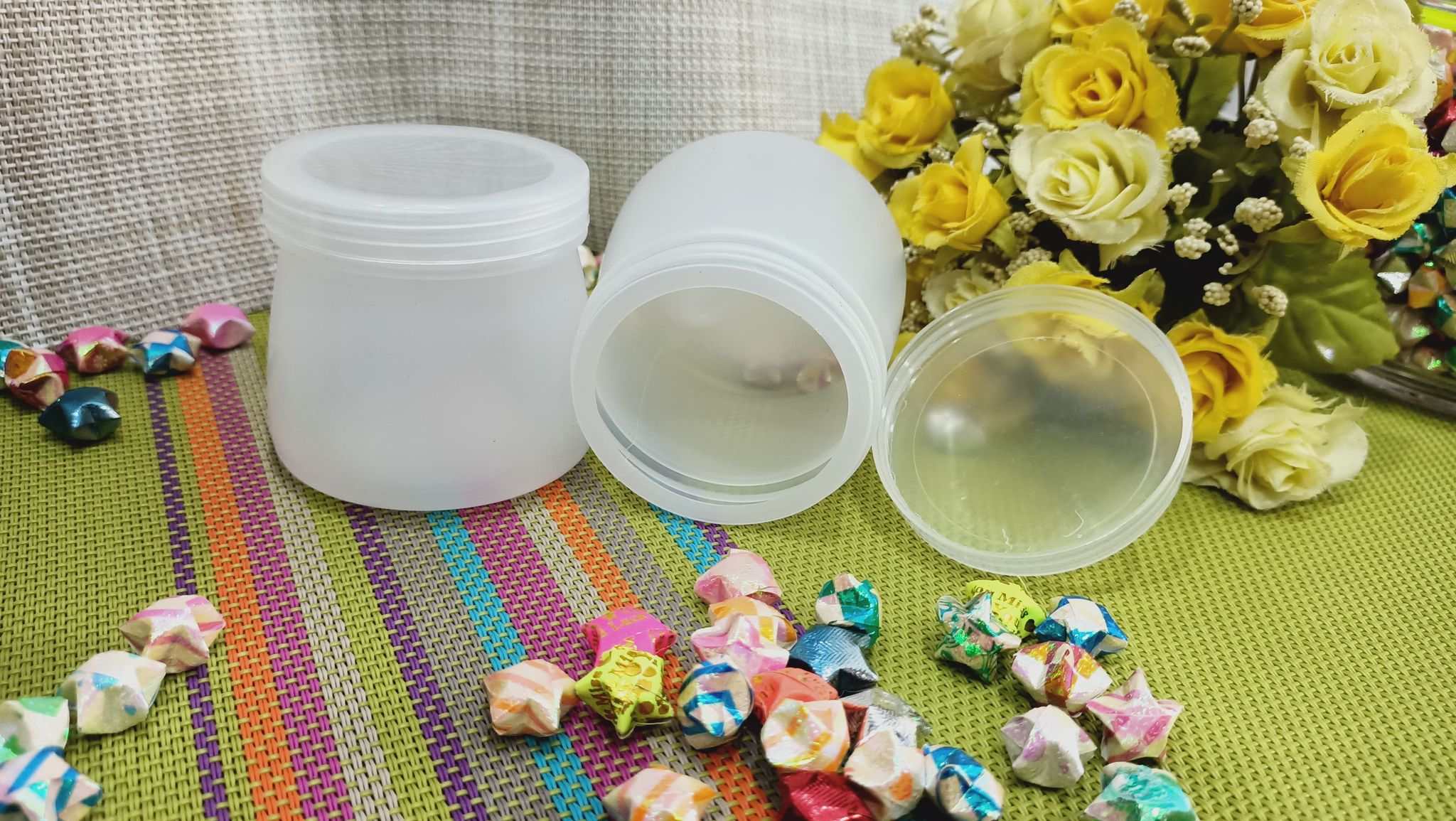 Hủ đựng sữa chua, bánh flan 150ml ( Lô 10 cái)