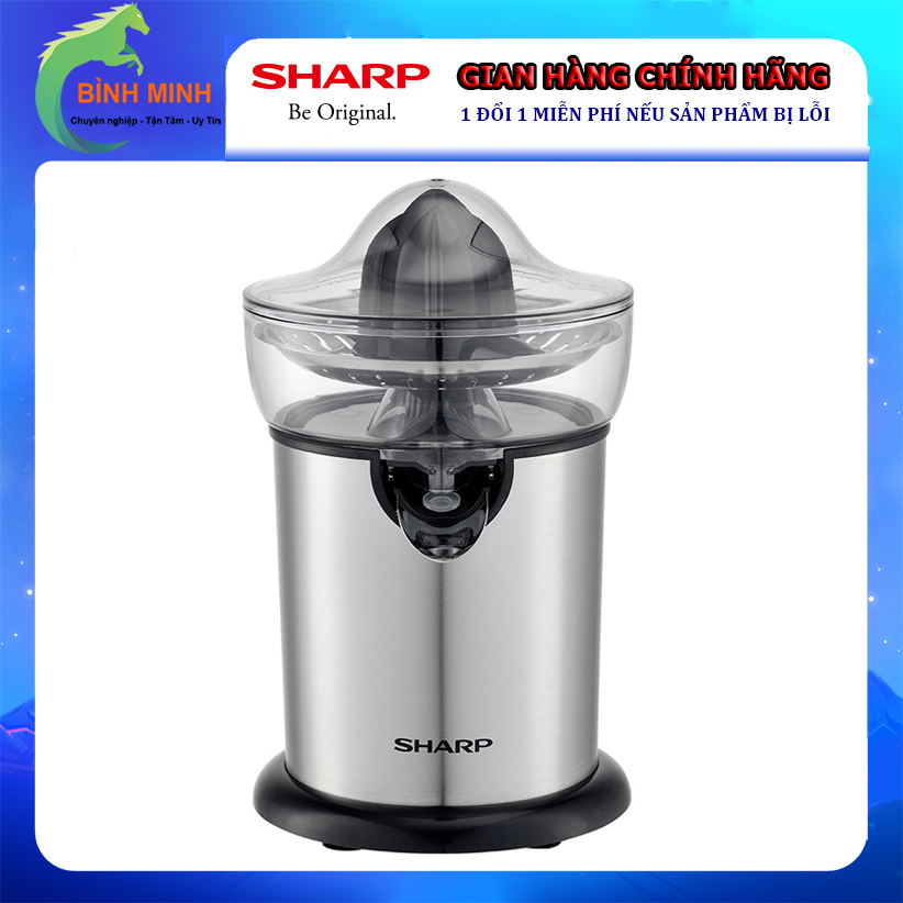 Máy Vắt Cam SHARP EJ-J130-ST - Hàng Chính Hãng (Bảo Hành 12 Tháng)