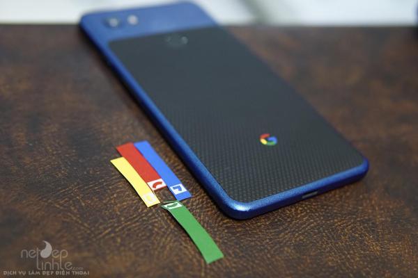 5 logo 4 màu Google Pixel