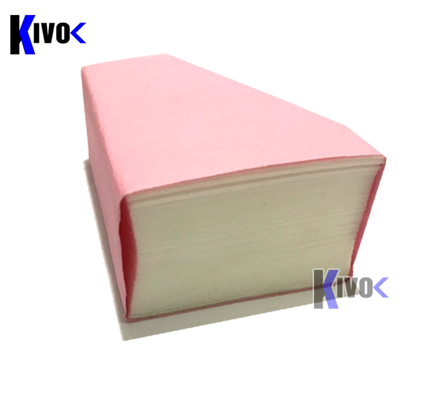 Giấy Wax Lông 100 Tờ - Miếng Was Triệt Lông Chân Tay Nách Loại Nhỏ