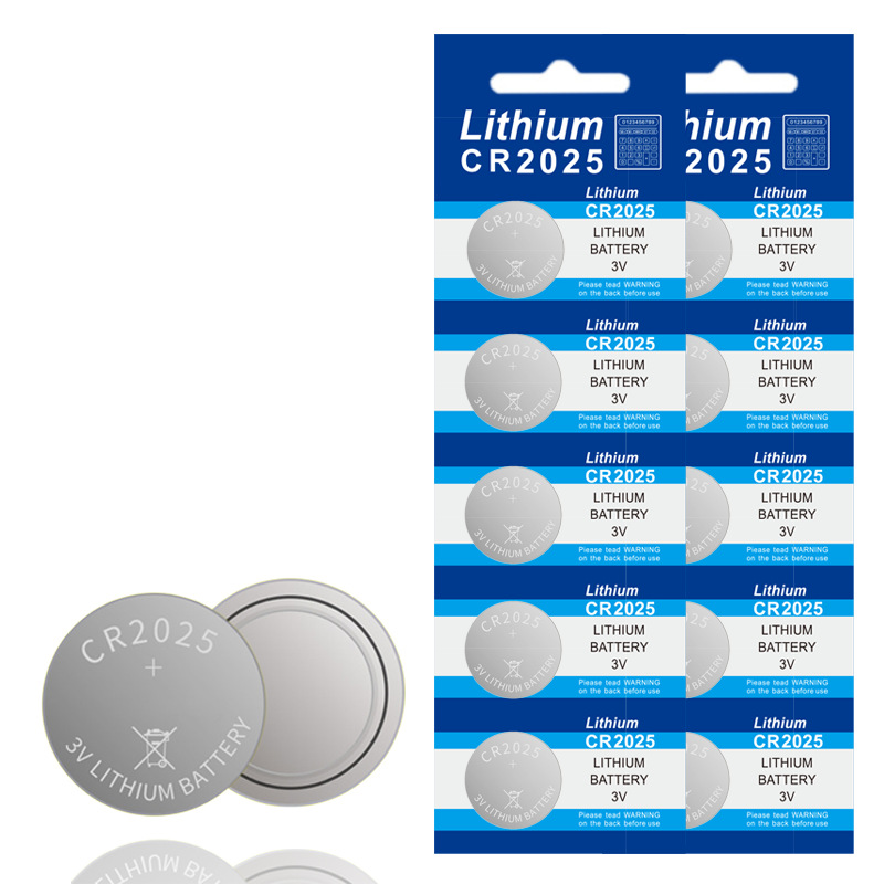 (05 viên) Pin cúc áo CR2016 / CR 2025