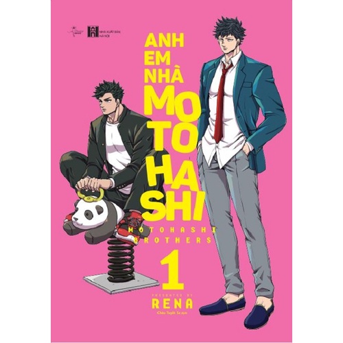 Sách - Combo: Anh Em Nhà Motohashi (Tập 1 + 2 + 3)