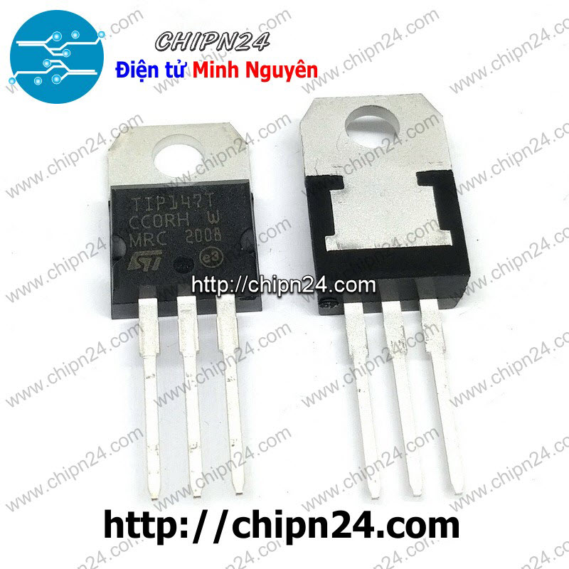 Transistor tip147 to-220 pnp 10a 100v