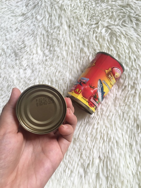 (Hcm) Cá Thu Sốt Cà Sapthong 155G Thái Lan
