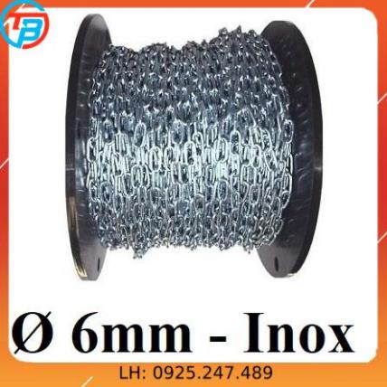 Dây xích inox 304 phi cáp thép thái bình vina