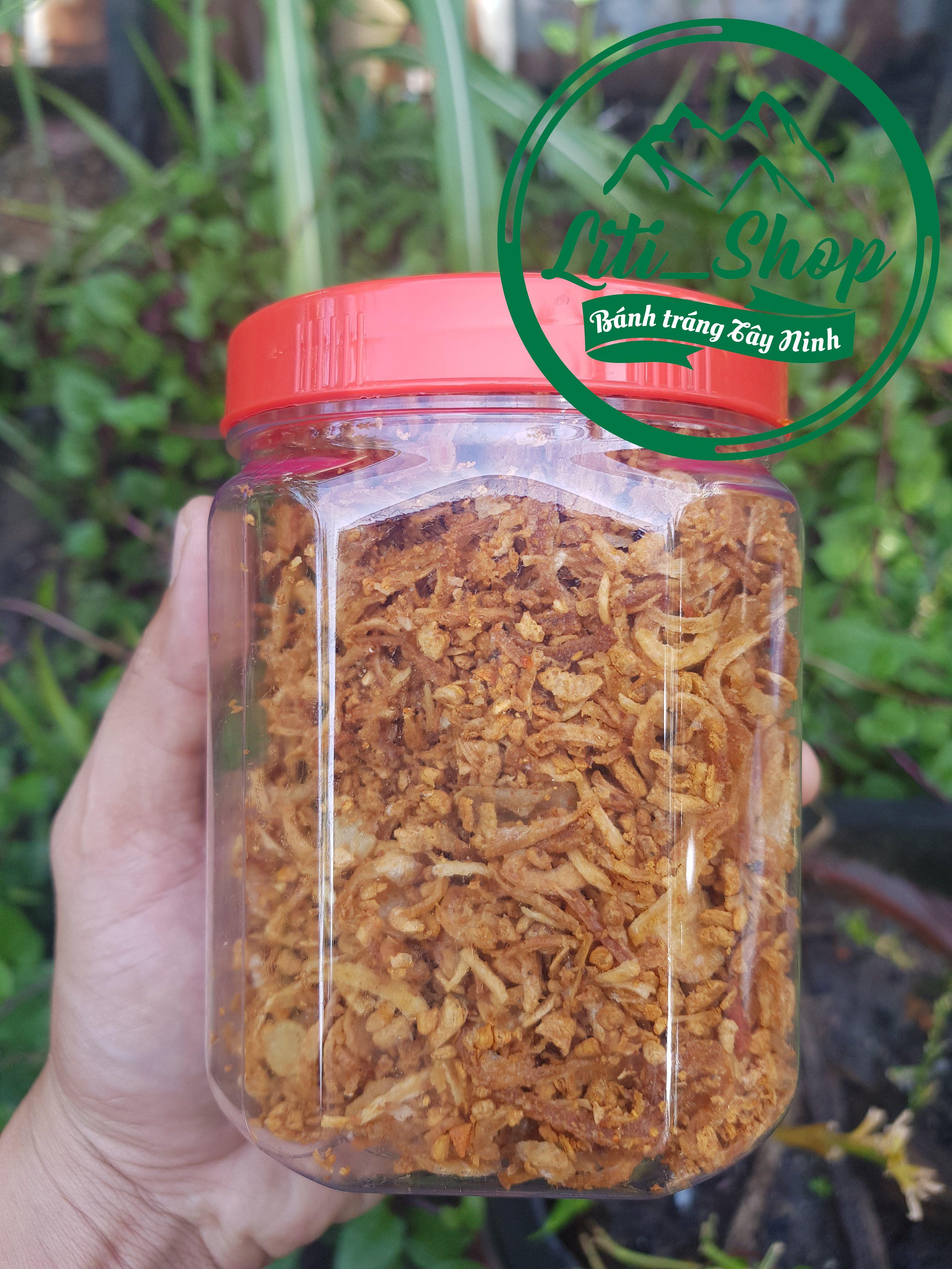 Muối tôm-Hành phi (Loại ngon) 200Gr