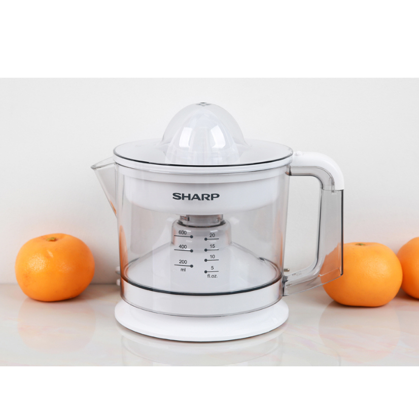 Máy vắt cam Sharp EJ-J256-WH-25W bảo hành 12 tháng toàn quốc