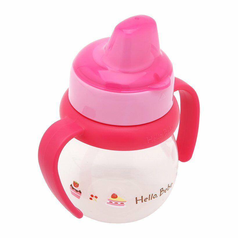 Bình tập uống nước bước 2 Lock & Lock Hello Bebe HBB203P 150ml