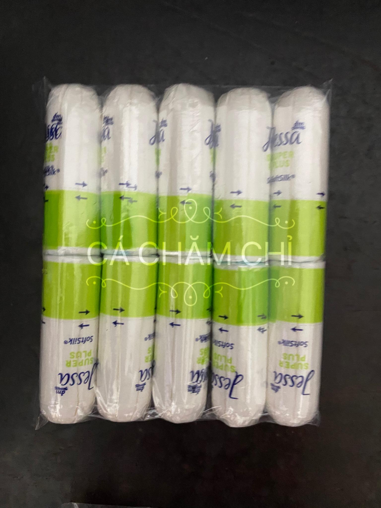 (Bán lẻ tampon) Set 10 chiếc tampons Jessa đủ size date 2026 hàng Đức
