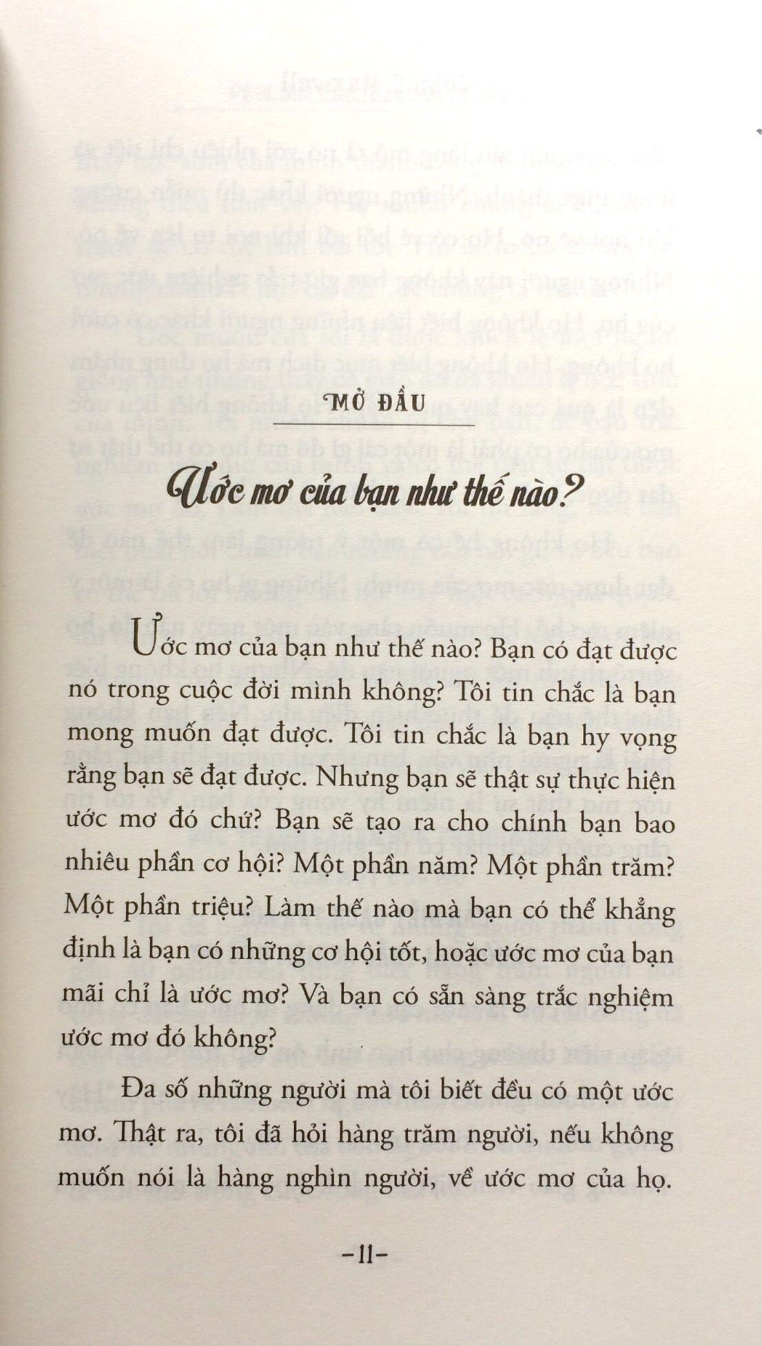 Sách - Dám ước mơ, biết thực hiện