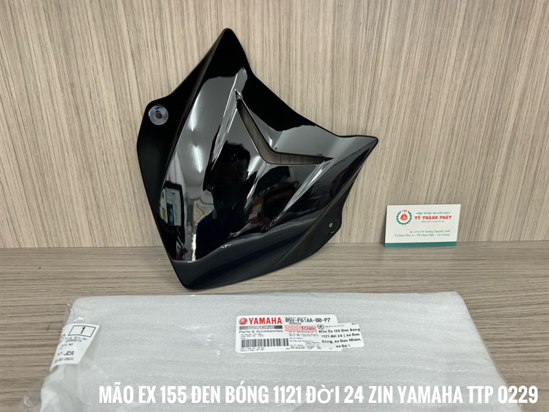 Mão ex 155 đen bóng 1121 đời 24