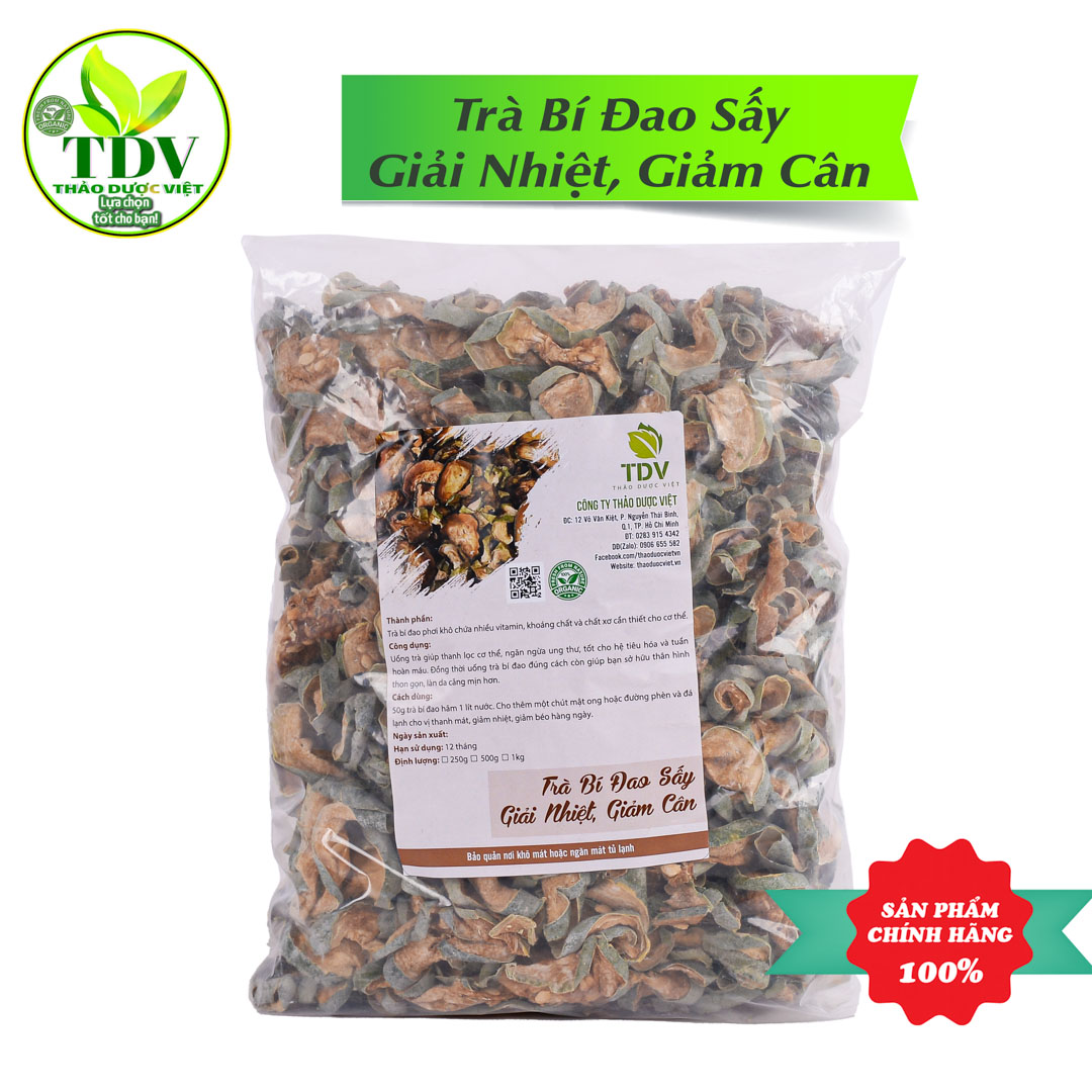 500g trà bí đao sấy khô giảm cân
