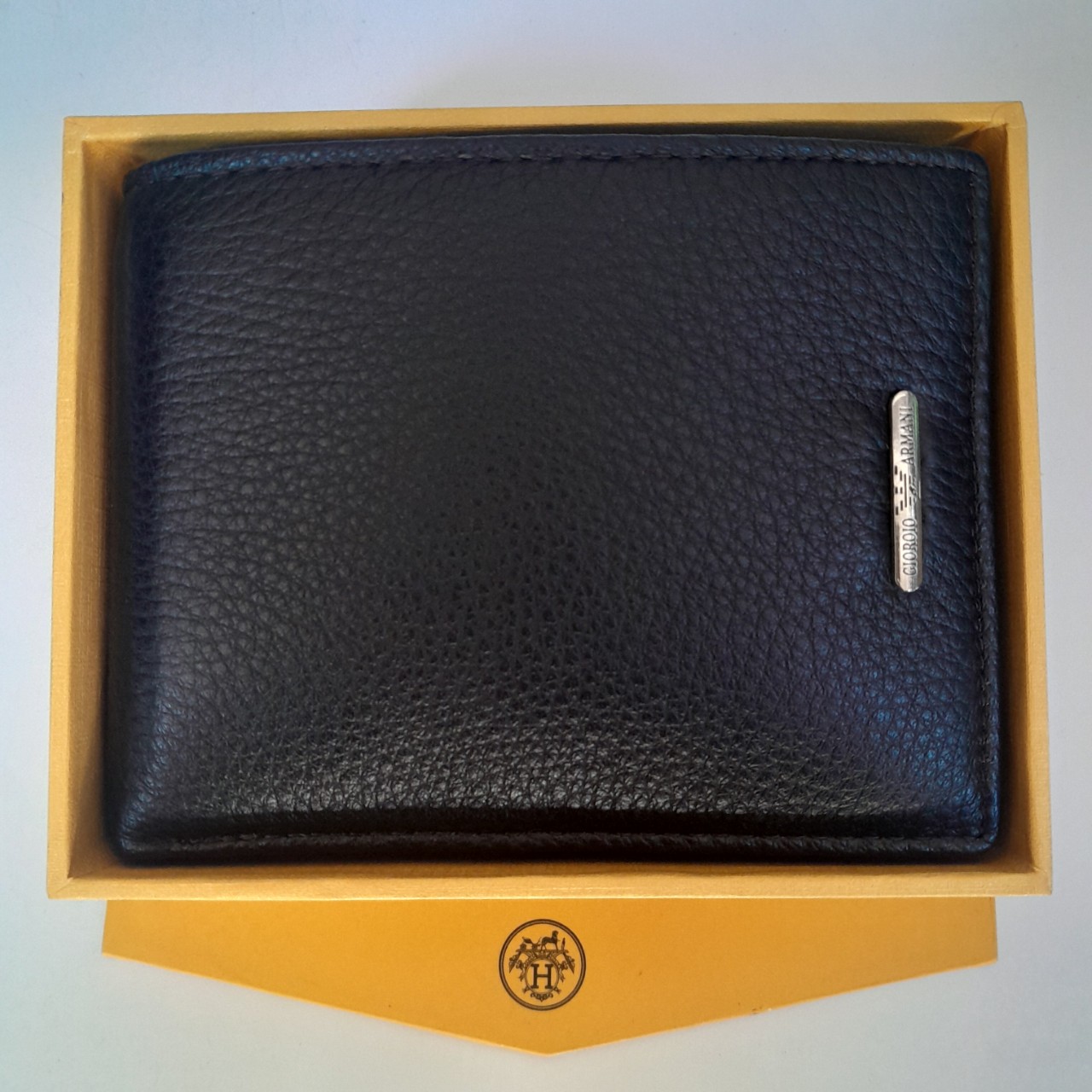 Bóp/ Ví Nam Da Bò Cao Cấp HKT Shop Da Thật VN675