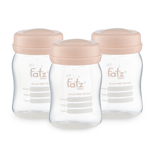 Bộ 3 bình trữ sữa 150ml FatzBaby FB0120N