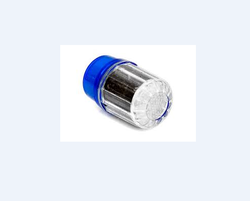 [HCM] Lọc vòi nước nano có sỏi lọc ( XANH )