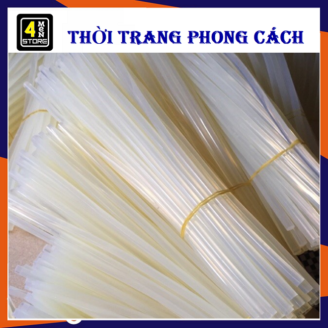 Combo 10 Cây Keo Silicon ( Keo Nến ) - Sét 10 Cây Keo Nến Silicon