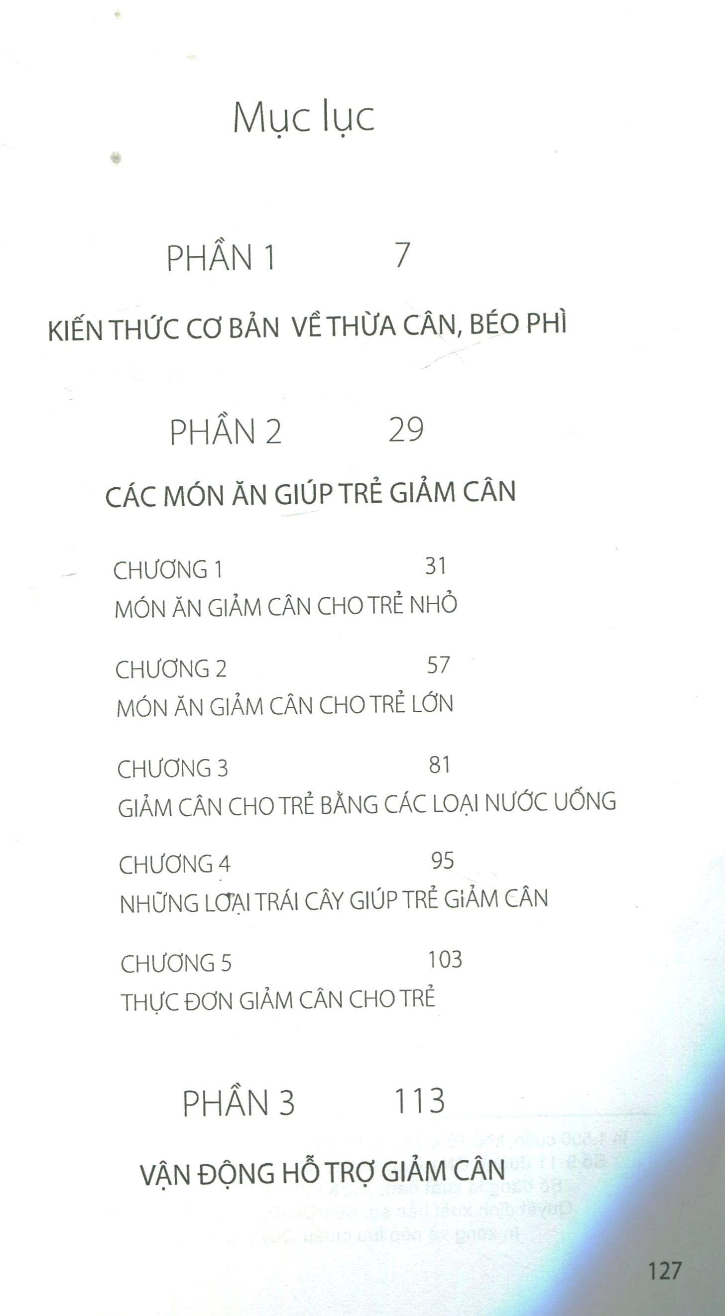 Dinh Dưỡng Cho Trẻ Béo Phì