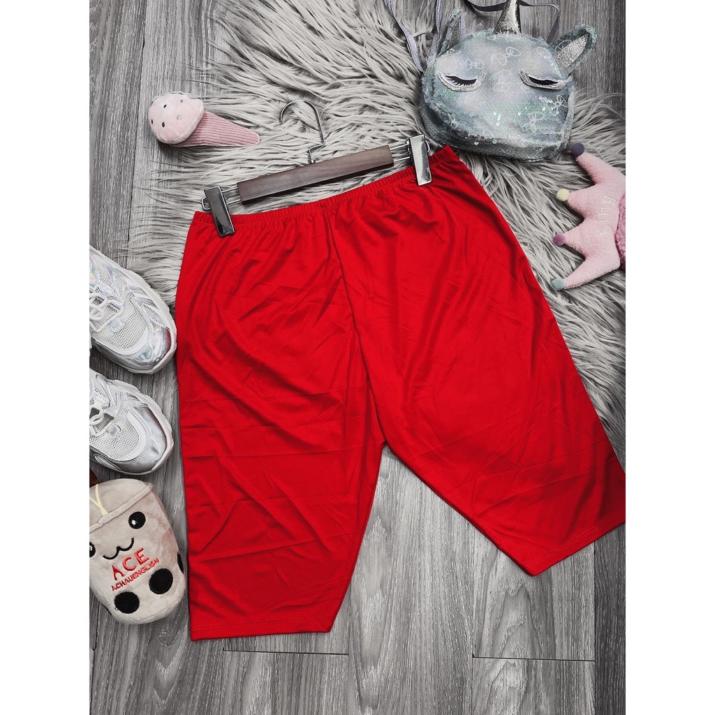 [HCM]quần ngố legging bigsize siêu co giãn