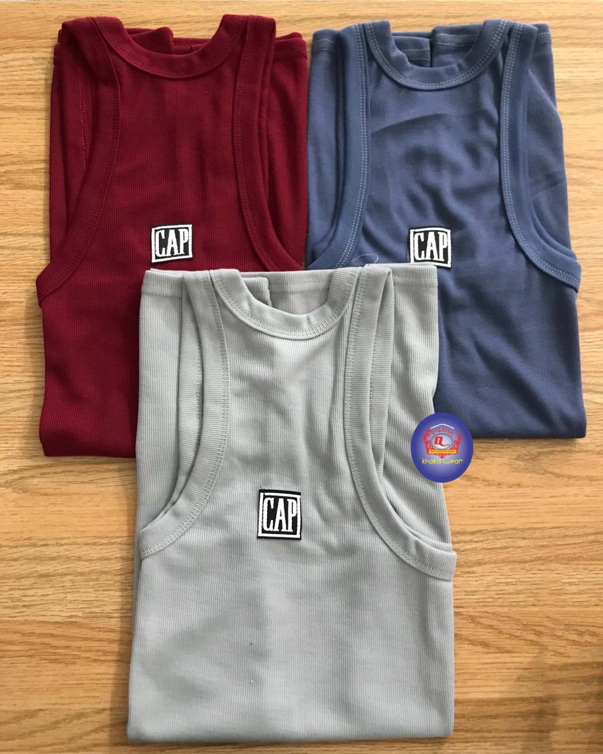 [HCM]COMBO 3 ÁO BA LỖ NAM VẢI THUN CO GIÃN THOÁNG MÁT
