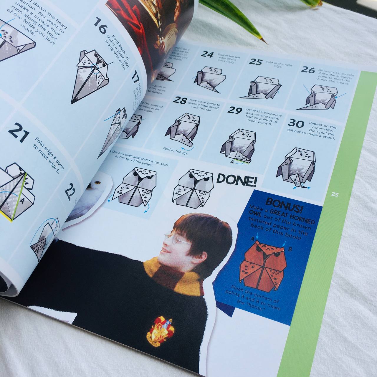 Book - Harry Potter Origami Volume 1 and 2