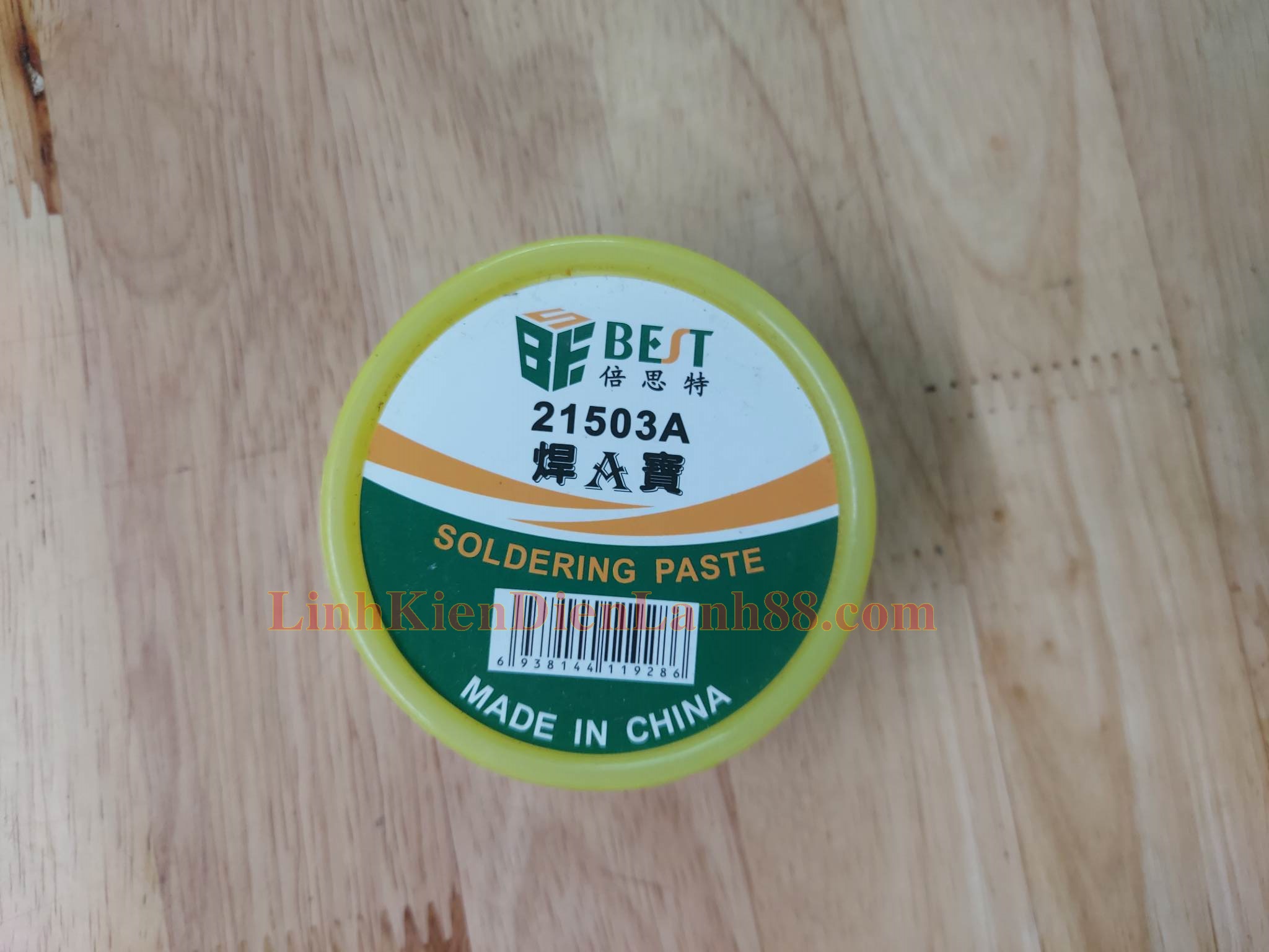 Mỡ hàn khò best 150g .