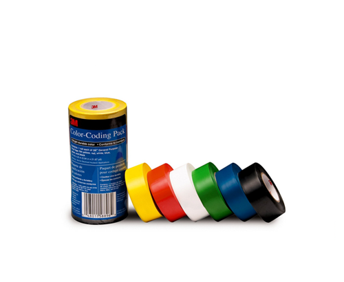 Băng Keo Điện Scotch 35 19mm×20m (Nhiều màu)