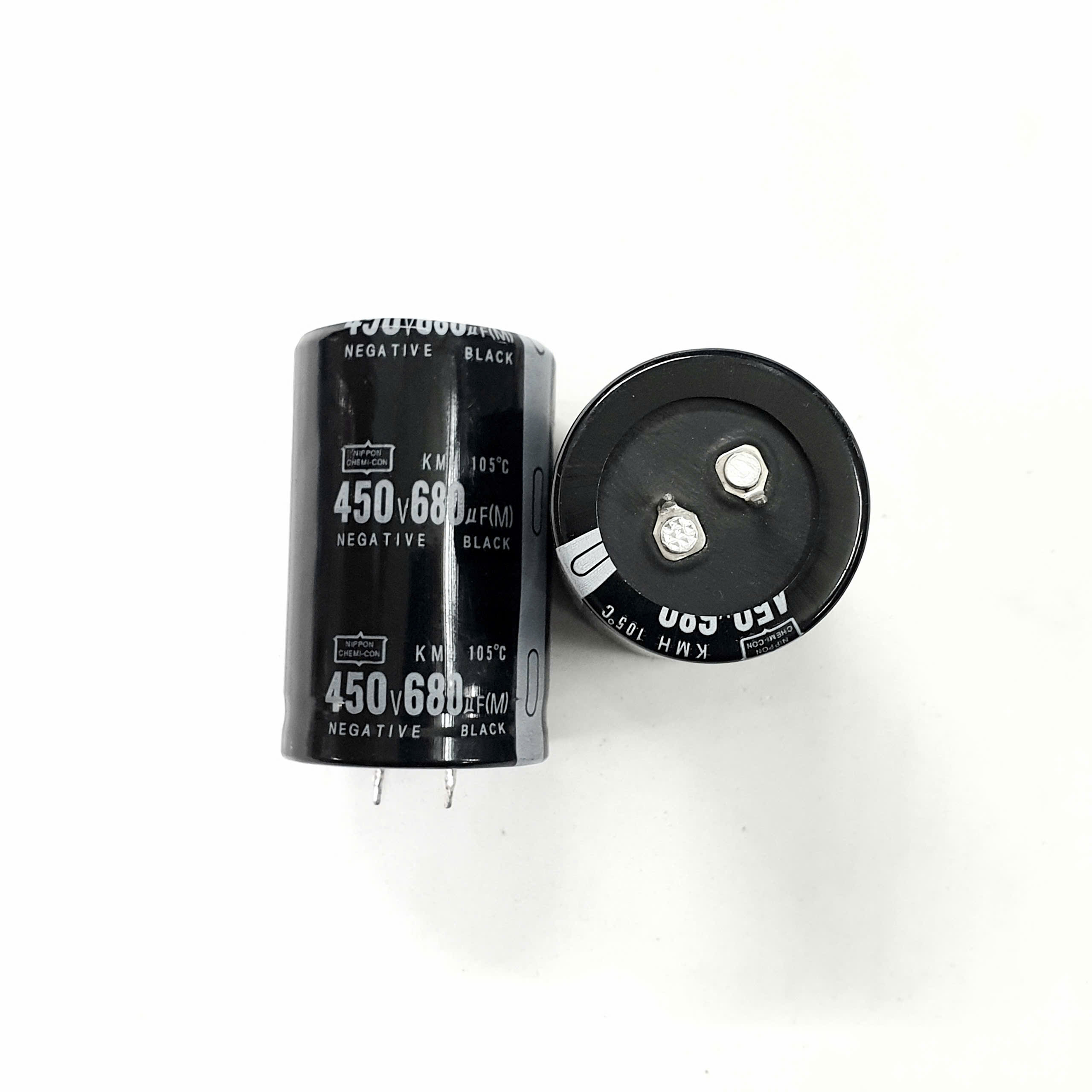 Tụ hóa 680uF 450V Chân Cứng ( 35x55mm)