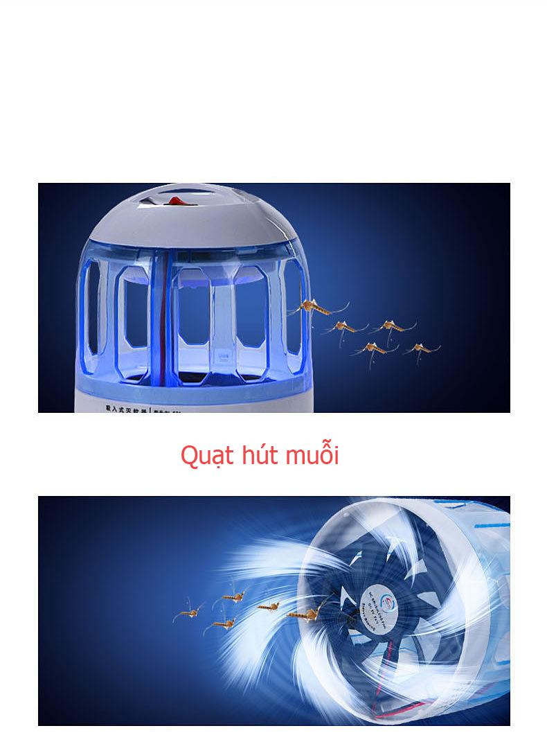 Máy bắt muỗi (đèn bắt muỗi), Bảo Hành 6