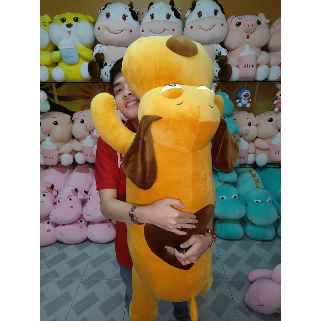 Gấu Bông Chó Lười Puco Siêu Dễ Thương (Hình chính chủ)