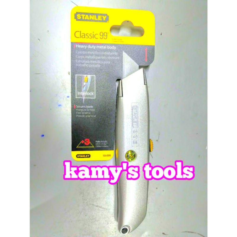 Dao rọc cáp cán nhôm stanley 152mm 10-099