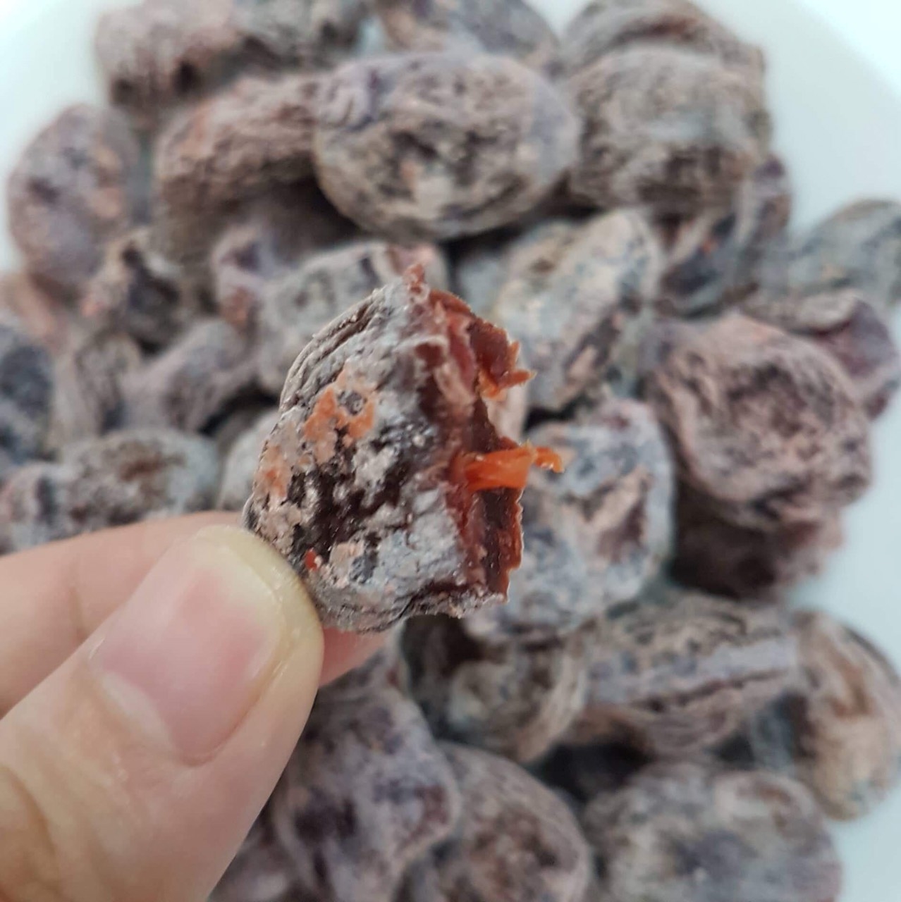 Ô MAI XÍ MUỘI MƠ SỮA KHÔNG HẠT CHUA NGỌT- bao ngon