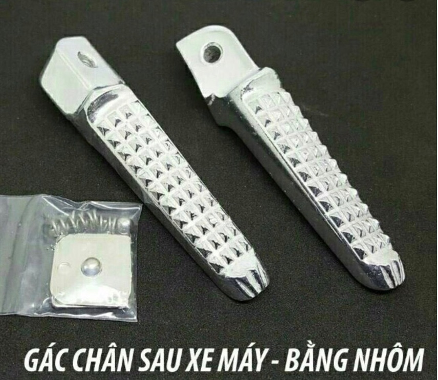 GÁC CHÂN SAU XE MÁY BẰNG NHÔM CHO MỌI DÒNG XE - Thuỷ Tiên Racing