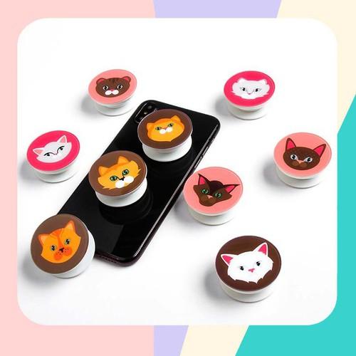 Giá đỡ điện thoại đa năng Popsocket (Đa dạng mẫu mã-Giao ngẫu nhiên)