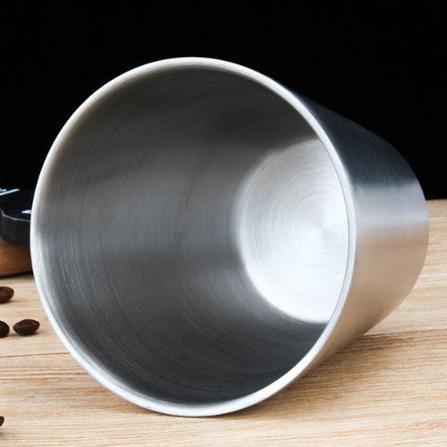 Ly súc miệng inox 2 lớp cao cấp