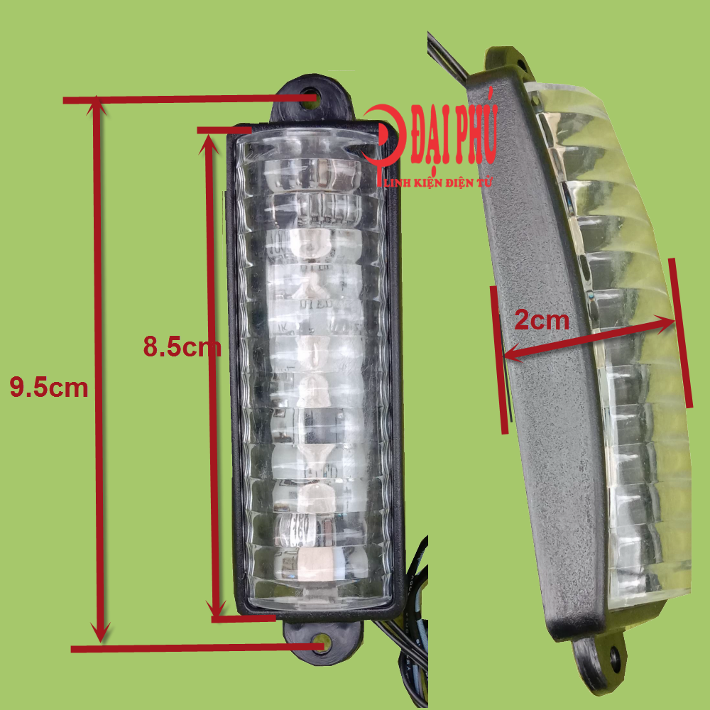 [HCM]Led nháy theo nhạc cho loa kéo ( 1 cặp)
